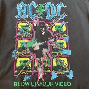 AC/DC sweatshirt
